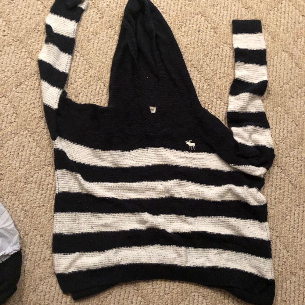 hooded sweatshirt